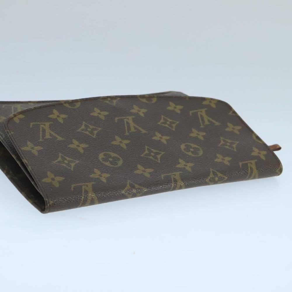 LOUIS VUITTON Monogram Pochette Rabat 23 Clutch Bag M51940 LV Auth fm4203 - Picture 5 of 16